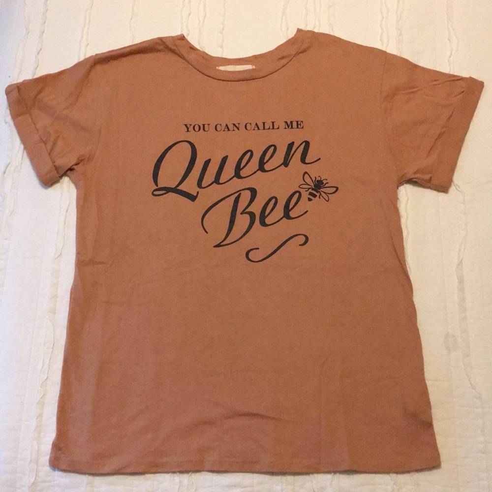 You can call me Queen Bee Tee